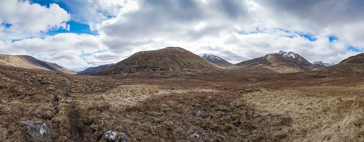 Trekking Schottland 2016
